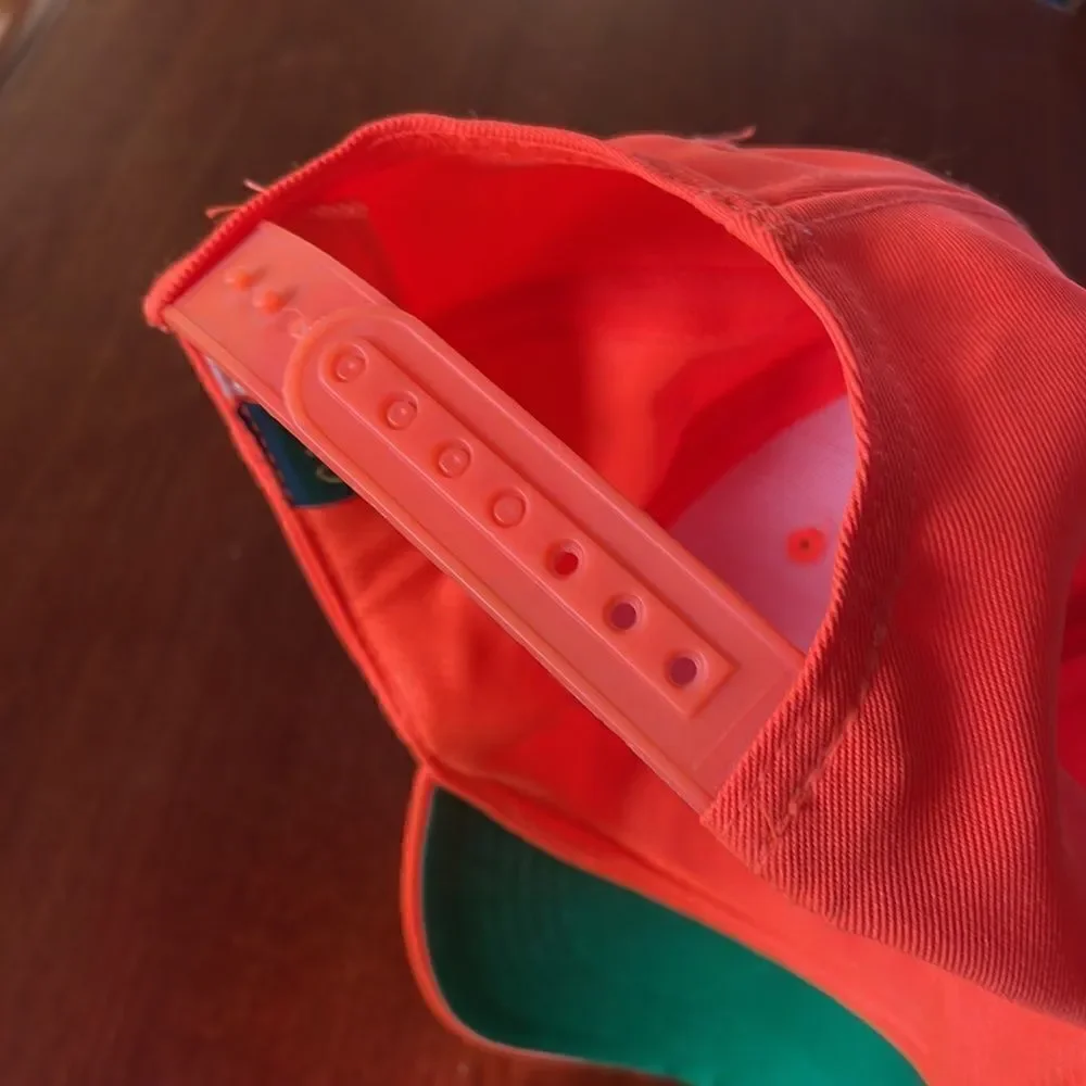 Cabela's Bright Orange Ball Cap